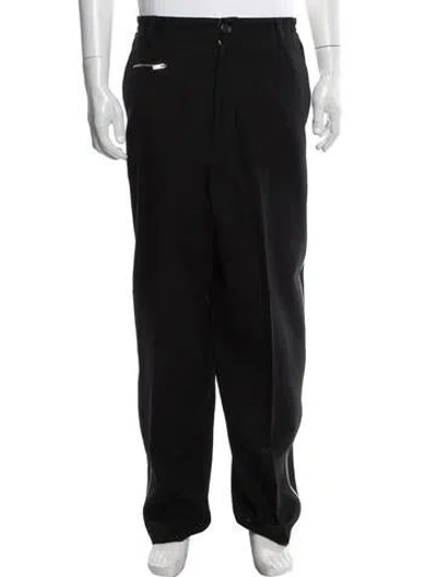 Pre-owned Undercover Wool Joggers In Black