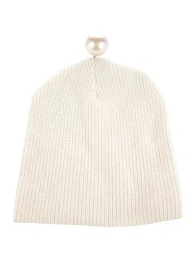 Pre-owned Undercover Wool Knit Beanie In Neutrals