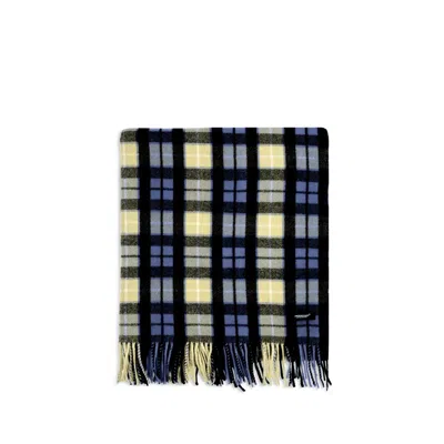 UNDERCOVER WOOL MEN'S SCARF