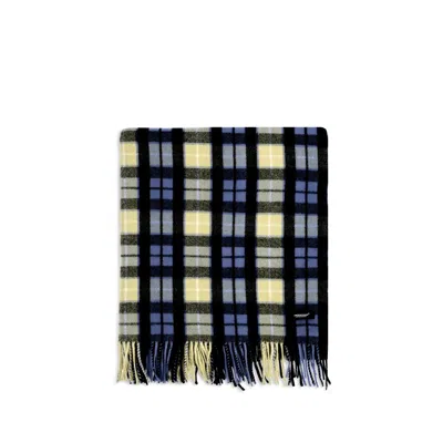UNDERCOVER WOOL MEN'S SCARF