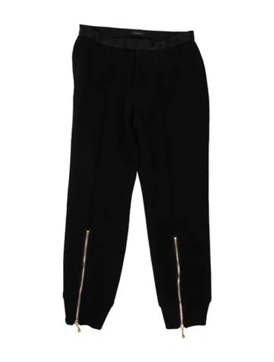 Pre-owned Undercover Wool Pants In Black