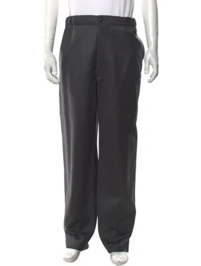 Pre-owned Undercover Wool Pants W/ Tags In Grey