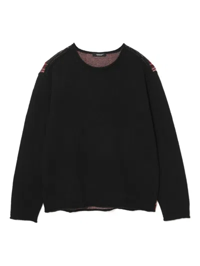 Undercover Wool Sweater In Blue