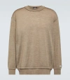 UNDERCOVER WOOL SWEATSHIRT