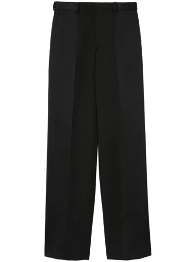Undercover Wool Tailored Trousers In Black
