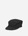 Undercover Wool Work Cap In Yellow