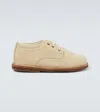 Undercover X Astorflex Suede Desert Boots In Beige