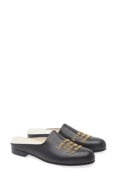 Undercover X Beautiful Shoes Mule In Black