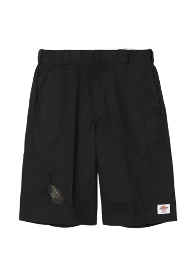 Undercover Dickies Uc1f4509 Knee Length Bermuda Shorts In Black