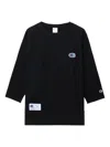 Undercover Black Champion Edition Uc1e4809 Sweatshirt In 黑色