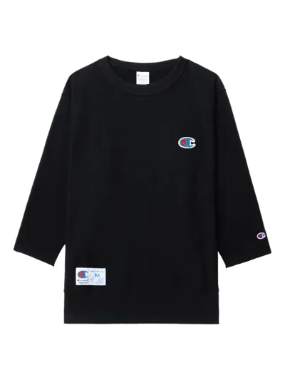 UNDERCOVER X CHAMPION COTTON SWEATSHIRT