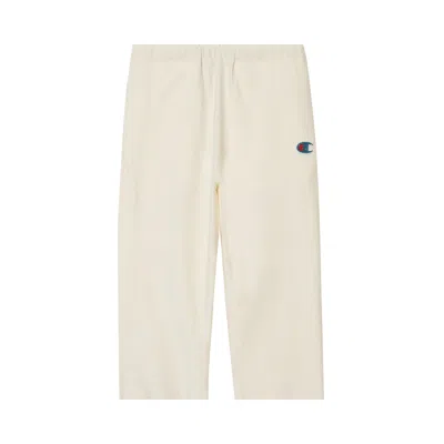 Pre-owned Undercover X Champion Cropped Sweatpant 'ivory' | Cream | Men's Size Xl