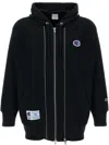 Undercover X Champion Hoodie In Black