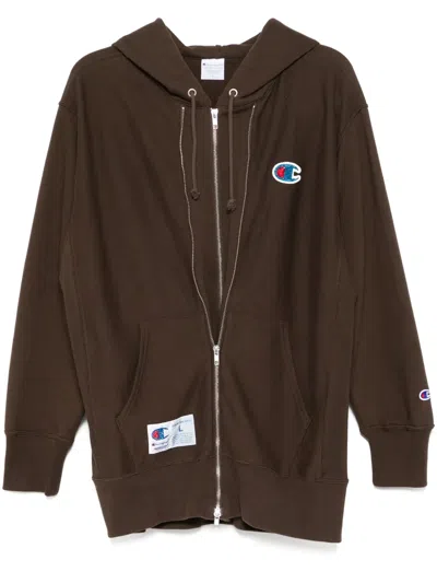 UNDERCOVER X CHAMPION HOODIE