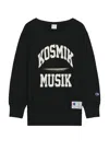 Undercover X Champion Sweatshirt In Black