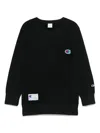 Undercover Black Champion Edition Uc1e4809 Sweatshirt In Schwarz