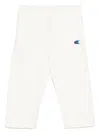 Undercover X Champion Logo-patch Track Pants In Weiss