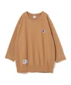 Undercover Oversized Cotton Blend T-shirt In Brown
