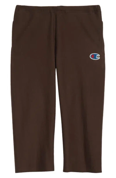 UNDERCOVER UNDERCOVER X CHAMPION REVERSE WEAVE® COTTON FLEECE CROP SWEATPANTS