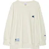 Undercover Champion X Sweatshirt Col Rond In Ivory