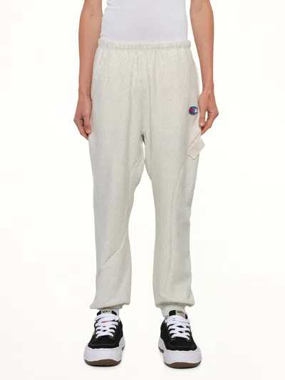 Undercover X Champion Sweatpants In White
