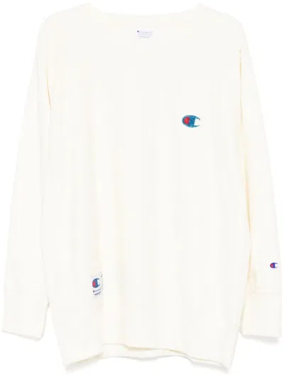 Undercover X Champion Sweatshirt In Neutrals