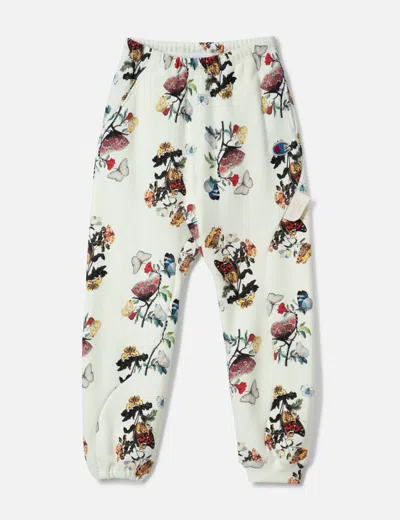 Undercover X Champion Uc2e1502-2 Curved Sweatpants In Neutral