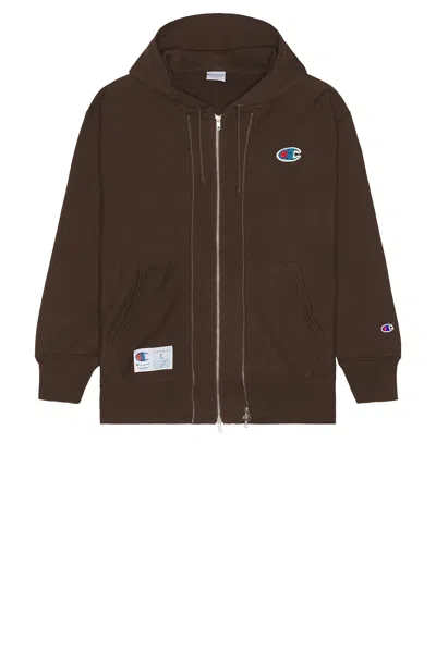 UNDERCOVER X CHAMPION ZIP UP HOODIE