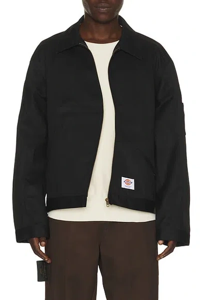 Undercover X Dickies Curved Zipper Blouson In Black