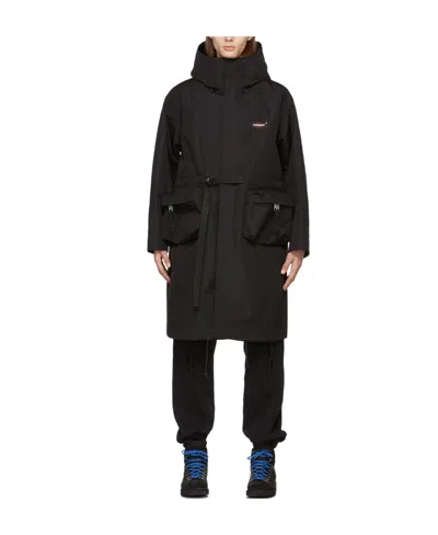 Undercover X Eastpak Black  Co-branded Coat