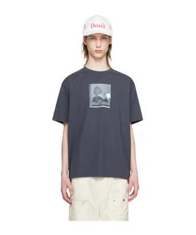 Undercover X Helen Verhoeven Cotton T-shirt In Black