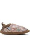 Undercover X Josep Baqué Quilted Slippers In Multi
