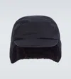 Undercover X Kamilla Tolnø Cotton Hat In Black