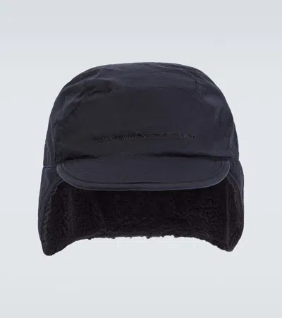 Undercover X Kamilla Tolnø Cotton Hat In Black