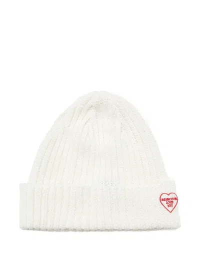 Undercover X Kijima Takayuki Logo-patch Beanie In White