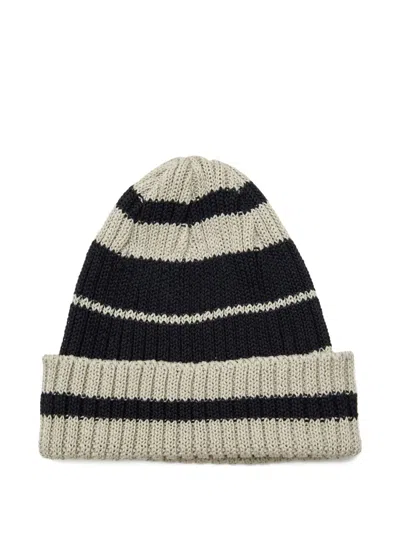 Undercover X Kijima Takayuki Striped Beanie In Multi