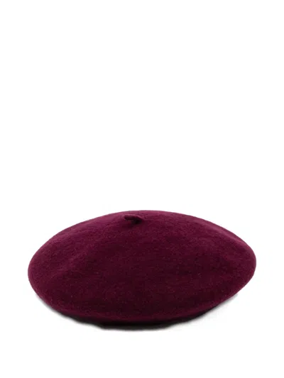 Undercover X Kijima Takayuki Wool Beret In Red