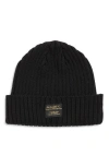 Undercover X Kijima Takayuki Wool Rib Beanie In Black