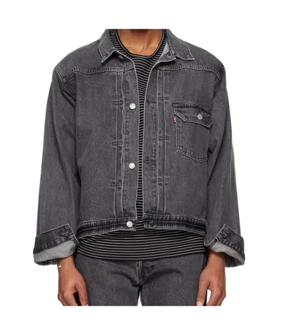 Undercover X Levis Denim Jacket In Black