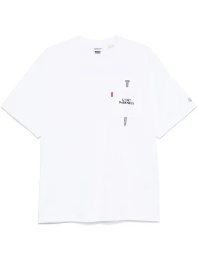 Undercover X Levi's® Short-sleeves T-shirt In White