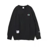 Undercover Black Champion Edition Uc1e4809 Sweatshirt In Black