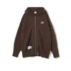 Undercover X Champion Hoodie In Brown