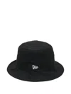 Undercover X New Era Embroidered-logo Bucket Hat In Black