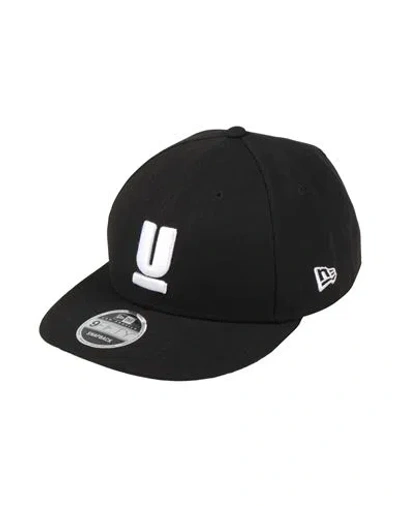 Undercover X New Era Man Hat Black Size Onesize Polyester, Cotton In Gray