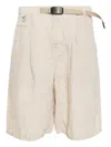 Undercover Linen Shorts