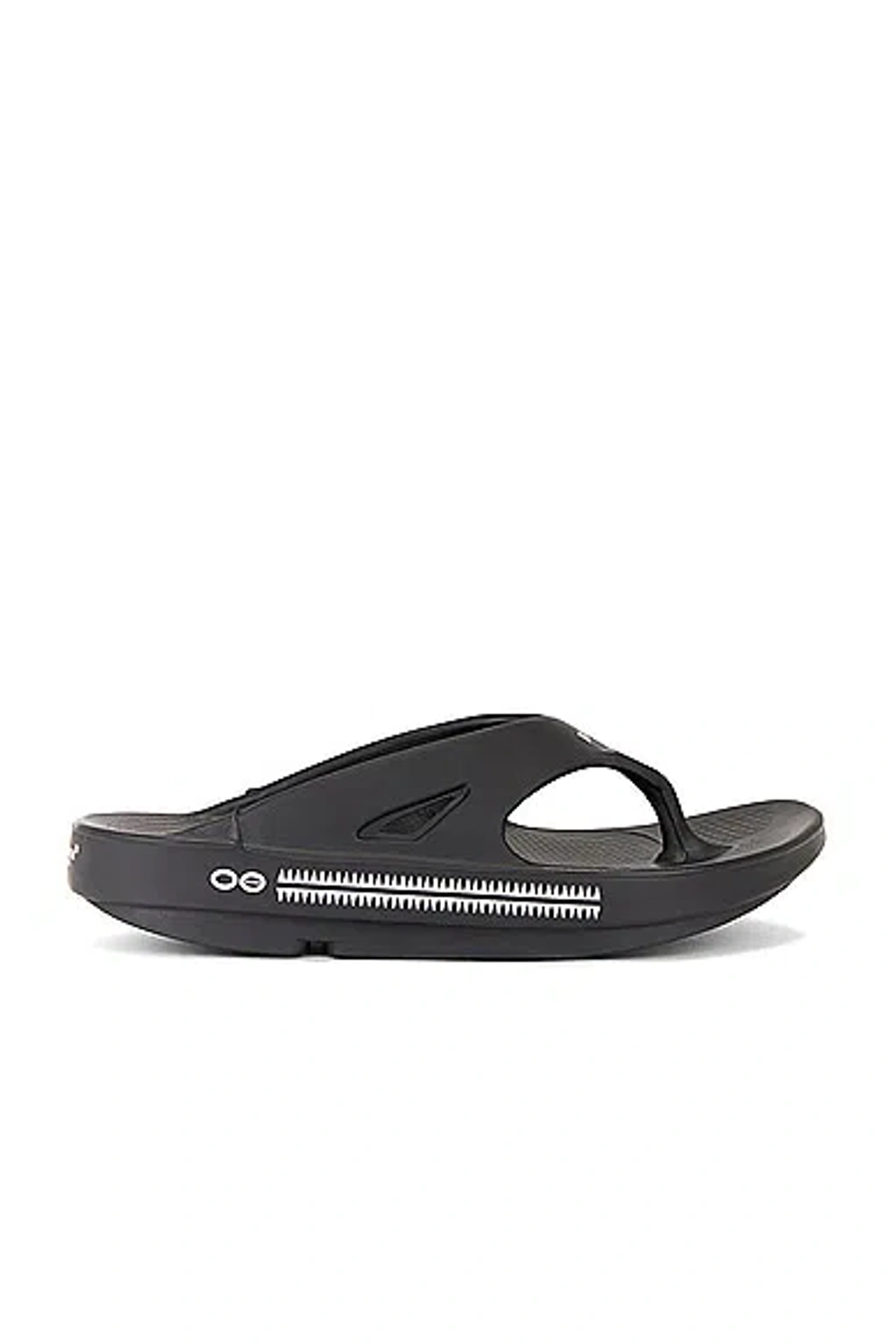 【kkeeeeee】UNDERCOVER x OOFOS Undercover X Oofos Sandal In Black | ModeSens