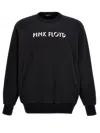Undercover Pink Floyd Printed Sweatshirts In White/black