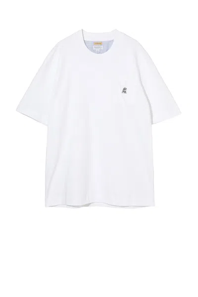 Undercover X Sunspel T-shirt In White