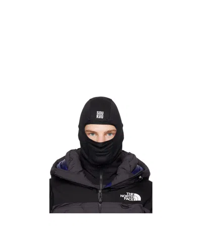 Undercover X The North Face Logo Hat In Black