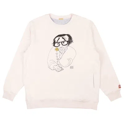 Pre-owned Undercover X The Sheperd Graphic Print Crewneck 'pink' | Men's Size 2